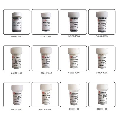 Стъклени перли за шлайфане